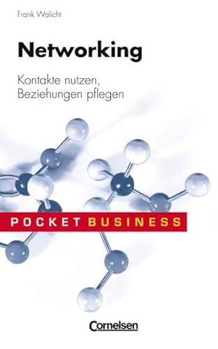 9783589234608: Pocket Business-Networking. Kontakte nutzen, Beziehungen pflegen