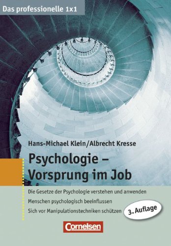 Stock image for Das professionelle 1 x 1: Psychologie - Vorsprung im Job for sale by medimops