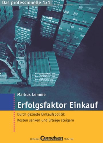 9783589235148: Erfolgsfaktor Einkauf