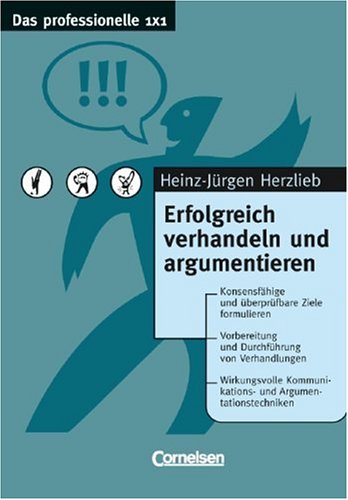 9783589235803: Erfolgreich verhandeln und argumentieren.