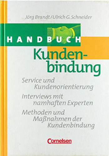 Stock image for Handbuch Kundenbindung for sale by Leserstrahl  (Preise inkl. MwSt.)