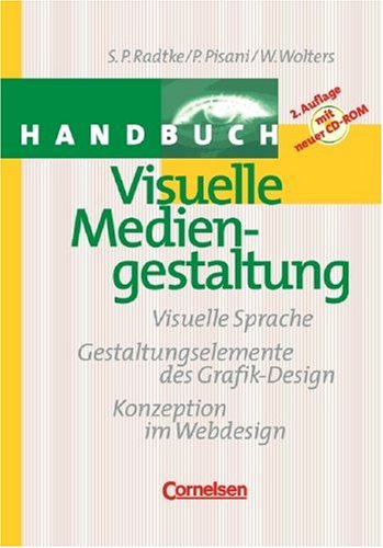 9783589236435: Handbuch Visuelle Mediengestaltung. Mit CD-ROM.