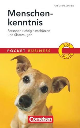 Imagen de archivo de Pocket Business: Menschenkenntnis: Personen richtig einschtzen und berzeugen a la venta por medimops