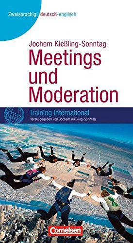 Beispielbild fr Training International: Meetings und Moderation zum Verkauf von medimops