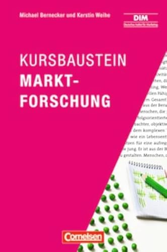 9783589239313: Kursbaustein Marktforschung