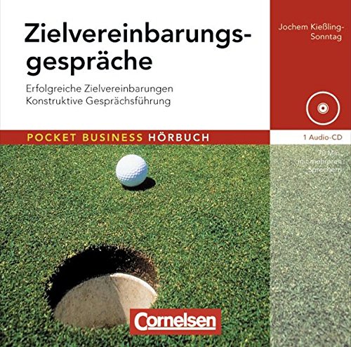 Beispielbild fr Pocket Business - Hrbuch: Zielvereinbarungsgesprch: Erfolgreiche Zielvereinbarung - Konstruktive Gesprchsfhrung. Hr-CD zum Verkauf von medimops