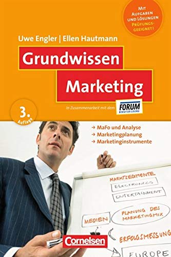 Beispielbild fr Grundwissen: Marketing: MaFo und Analyse - Marketingplanung - Marketinginstrumente zum Verkauf von medimops