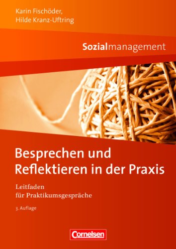 9783589243334: Sozialmanagement: Besprechen und Reflektieren in der Praxis