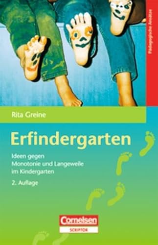 Beispielbild fr Erfindergarten: Ideen gegen Monotonie und Langeweile im Kindergarten zum Verkauf von medimops