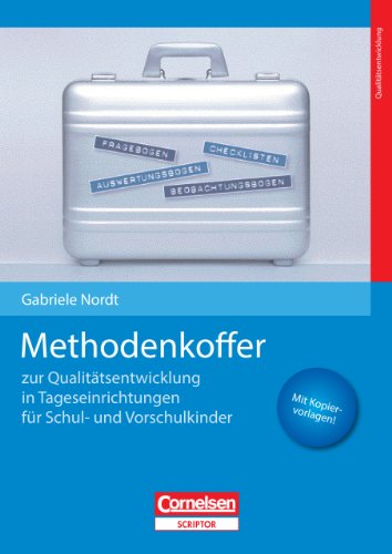 9783589253579: Methodenkoffer fr Qualittsentwicklung in Tageseinrichtungen fr Schul- und Vorschulkinder