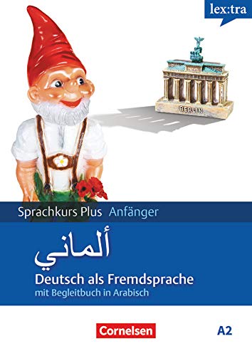 Beispielbild fr Lextra - Deutsch als Fremdsprache A1-A2 - Lehrbuch mit Audios online: Mit Begleitbuch: Ausgangssprache Arabisch zum Verkauf von Ammareal