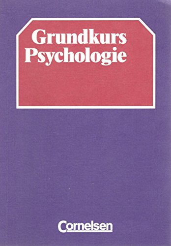 Stock image for Grundkurs Psychologie: Schlerbuch for sale by medimops