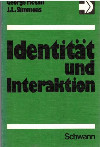 Stock image for Identitt und Interaktion. for sale by Antiquariat "Der Bchergrtner"