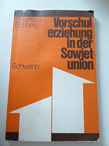 Imagen de archivo de Vorschulerziehung in der Sowjetunion. Softcover a la venta por Deichkieker Bcherkiste