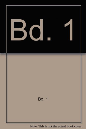 Bd. 1