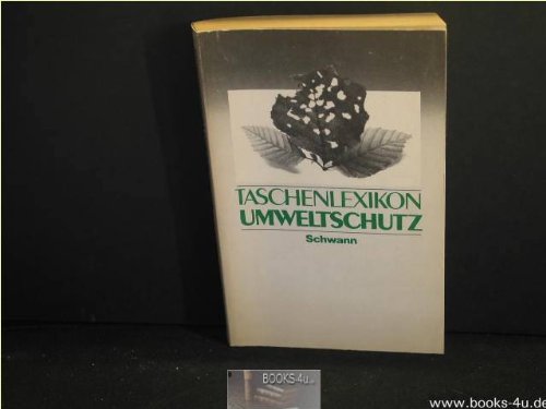 Stock image for Taschenlexikon Umweltschutz for sale by Bernhard Kiewel Rare Books