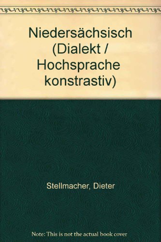 9783590154186: Niederschsisch (Dialekt / Hochsprache konstrastiv)