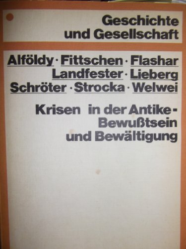 Stock image for Krisen in der Antike. Bewutsein und Bewltigung for sale by medimops