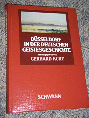9783590302440: Dsseldorf in der deutschen Geistesgeschichte, 1750-1850