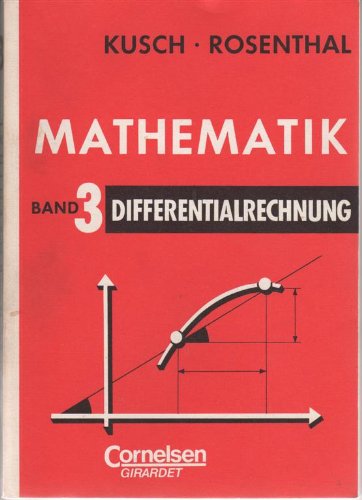 9783590826076: Differentialrechnung, Bd 3