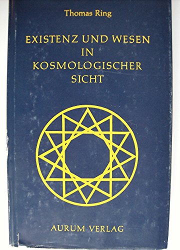 Stock image for Existenz und Wesen in kosmologischer Sicht. for sale by Antiquariat KAMAS