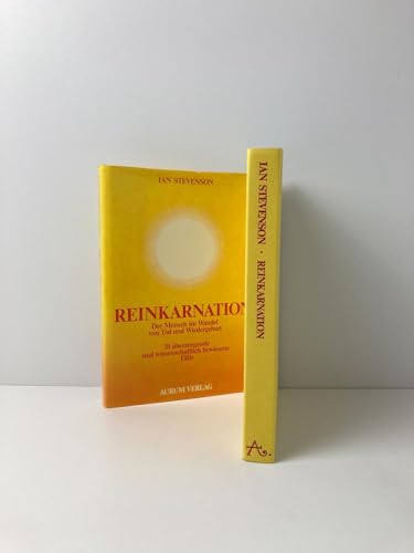 Beispielbild fr Reinkarnation : d. Mensch im Wandel von Tod u. Wiedergeburt ; 20 berzeugende u. wissenschaftl. bewiesene Flle / Ian Stevenson. Mit e. Vorw. von C. J. Ducasse. [Die autoris. bers. ins Dt. besorgte Heinrich Wendt] 20 berzeugende und wissenschaftliche bewiesene Flle zum Verkauf von Antiquariat Mander Quell