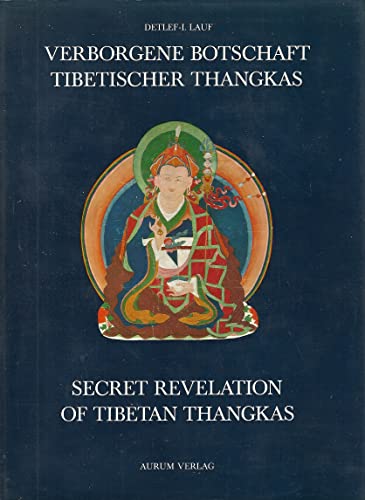 Beispielbild fr Verborgene Botschaft tibetischer Thangkas zum Verkauf von medimops