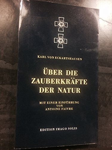 9783591080736: ber die Zauberkrfte der Natur (Livre en allemand)