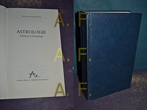 Stock image for Astrologie. Schicksal im Sternspiegel for sale by text + tne