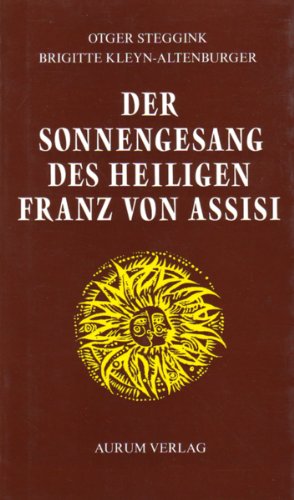 Beispielbild fr Der Sonnengesang des heiligen FRANZ VON ASSISI zum Verkauf von FESTINA  LENTE  italiAntiquariaat