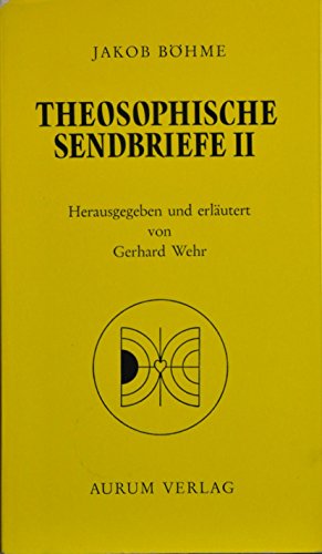9783591081160: Theosophische Sendbriefe II