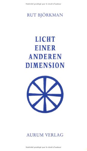 Imagen de archivo de Licht einer anderen Dimension a la venta por Versandantiquariat Felix Mcke