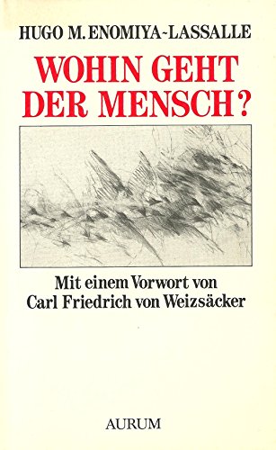 9783591082747: Wohin geht der Mensch? (German Edition)