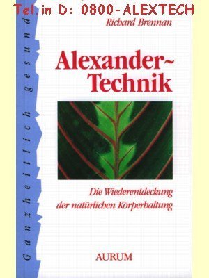 9783591083454: Alexander-Technik