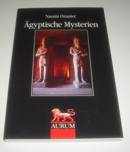 Stock image for gyptische Mysterien. for sale by Antiquariat Nam, UstId: DE164665634