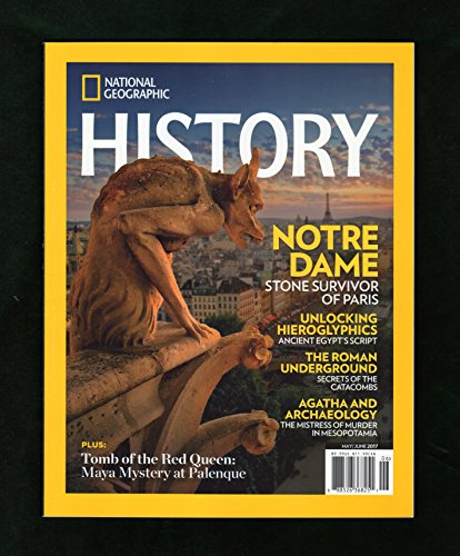Imagen de archivo de National Geographic History May June 2017 a la venta por Hawking Books