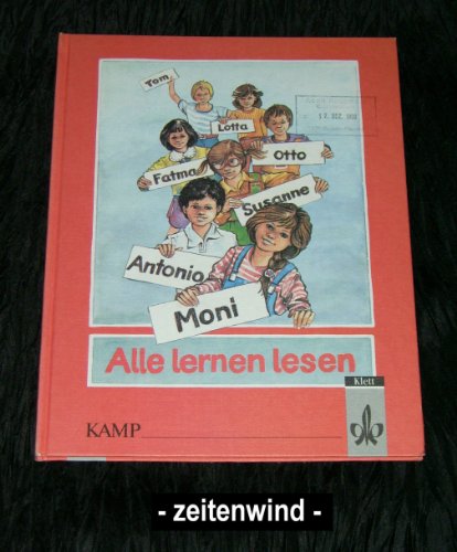 9783592112108: Alle lernen lesen, Druckschriftausgabe