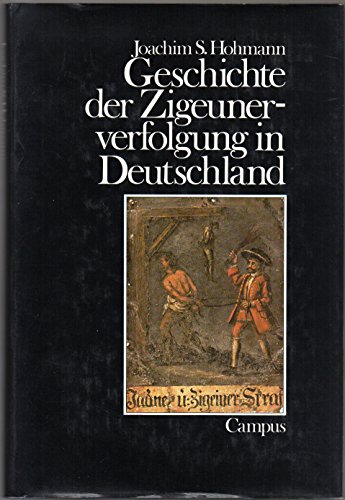 Beispielbild fr Geschichte der Zigeunerverfolgung in Deutschland zum Verkauf von Versandantiquariat Felix Mcke
