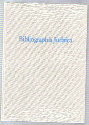 Bibliographia Judaica. Verzeichnis jüdischer Autoren deutscher Sprache. Band 1 (A-K). - Heuer, Renate (Bearb.)