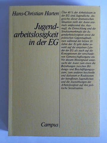 Stock image for Jugendarbeitslosigkeit in der EG for sale by Hylaila - Online-Antiquariat