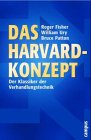 9783593332864: Das Harvard-Konzept: Sachgerecht verhandeln - erfolgreich abschliessen