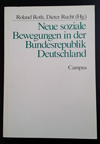 Beispielbild fr Neue soziale Bewegungen in der Bundesrepublik Deutschland zum Verkauf von Buchpark