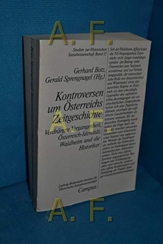 Stock image for Kontroversen um sterreichs Zeitgeschichte for sale by Versandantiquariat Felix Mcke