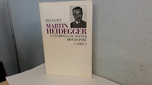 Stock image for Martin Heidegger: Unterwegs zur seiner Biographie (German Edition) for sale by Magus Books Seattle