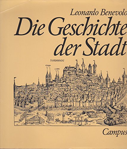 9783593343143: Die Geschichte Der Stadt