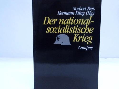 Stock image for Der nationalsozialistische Krieg for sale by Bernhard Kiewel Rare Books