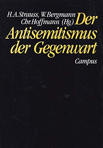 Stock image for Der Antisemitismus der Gegenwart. for sale by Antiquariat Armebooks