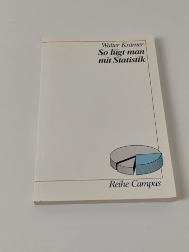 Beispielbild fr So lügt man mit Statistik zum Verkauf von WorldofBooks