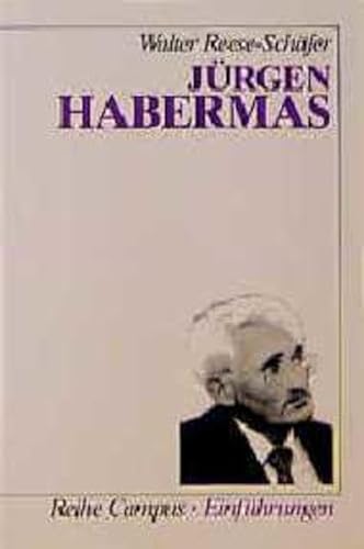Beispielbild fr Jrgen Habermas (Campus Einfhrungen) zum Verkauf von medimops