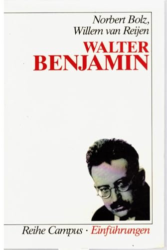 Beispielbild fr Walter Benjamin zum Verkauf von Antiquariat Smock